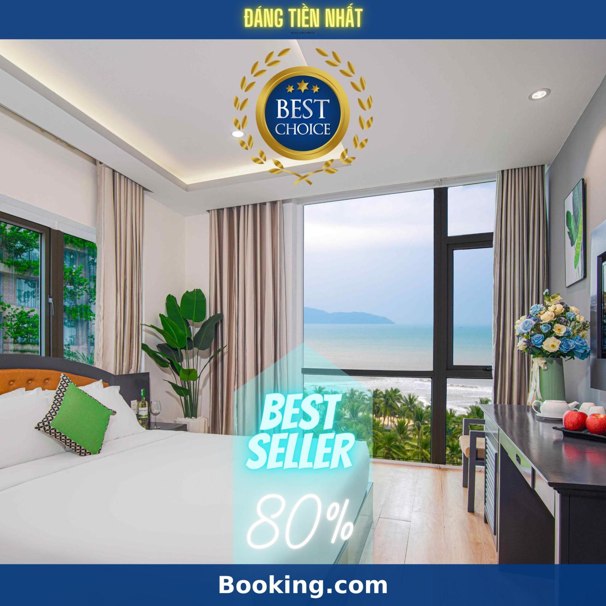 Sea Castle 2 Hotel Ντα Νανγκ Εξωτερικό φωτογραφία